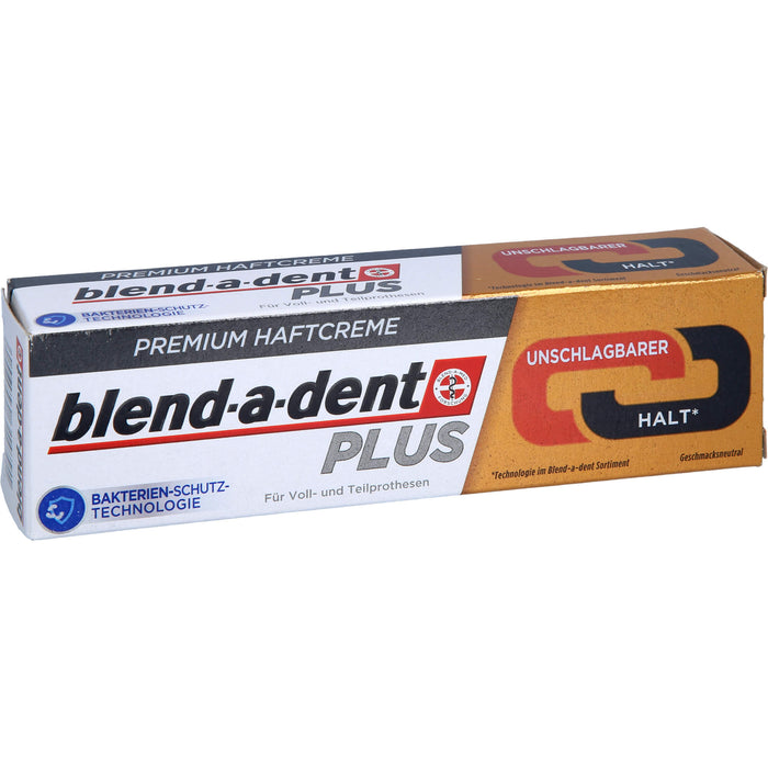 blend-a-dent Plus Bester Halt Haftcreme, 40 g Creme