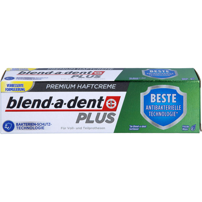 blend-a-dent Plus Haftcreme beste antibakterielle Technologie, 40 g Creme