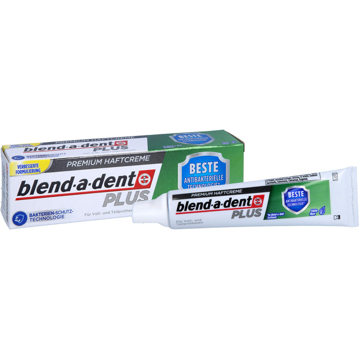 blend-a-dent Plus Haftcreme beste antibakterielle Technologie, 40 g Creme