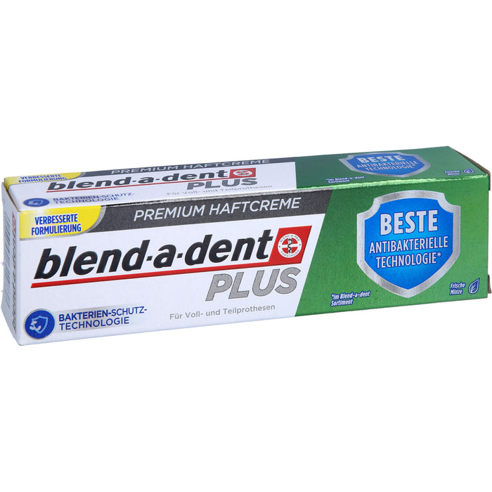 blend-a-dent Plus Haftcreme beste antibakterielle Technologie, 40 g Cream