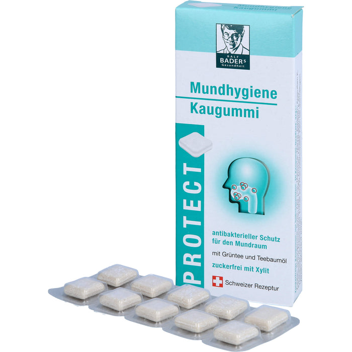 BADERs Protect GUM Mundhygiene, 20 St KGU