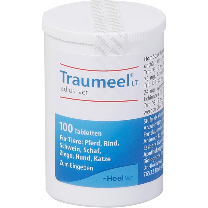 Traumeel LT ad us. vet. Tabletten, 100 pc Tablettes