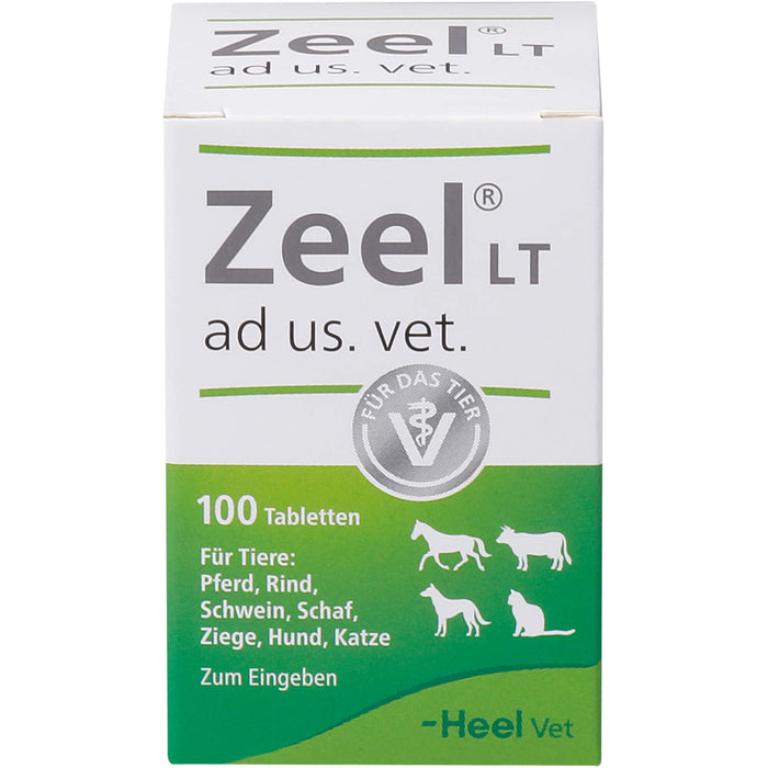 Zeel LT ad us. vet. Tabletten, 100 pcs. Tablets