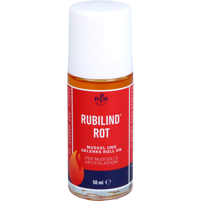 RUBILIND Rot Muskel und Gelenks Roll On, 50 ml XPK