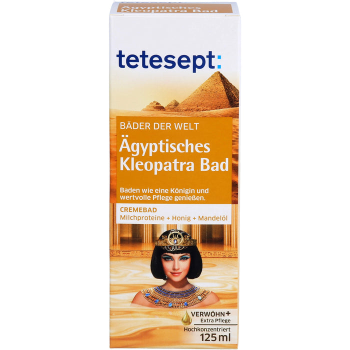 tetesept Ägyptisches Kleopatra Bad 125ml, 125 ml BAD