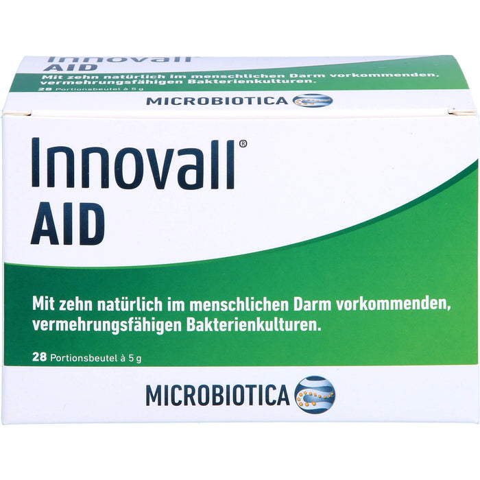 Innovall AID Portionsbeutel, 140 g Poudre