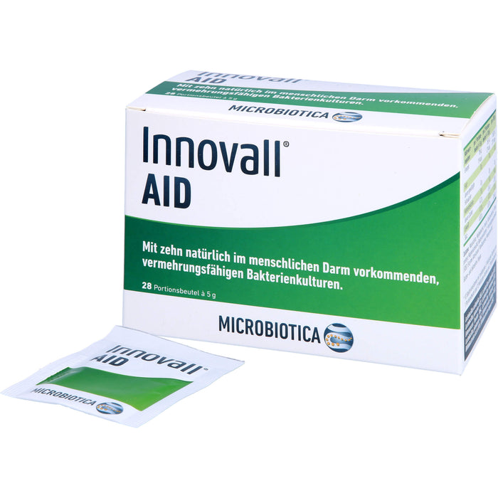 Innovall AID Portionsbeutel, 140 g Poudre