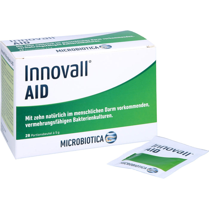 Innovall AID Portionsbeutel, 140 g Poudre