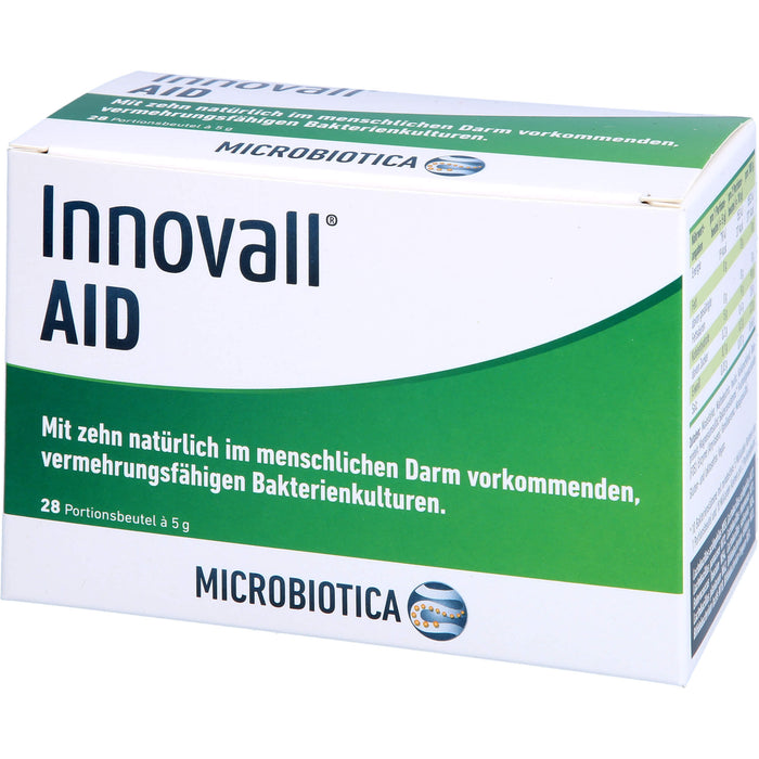 Innovall AID Portionsbeutel, 140 g Pulver