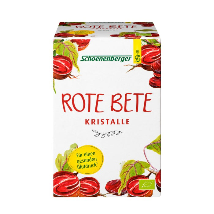 Schoenenberger Rote Bete Kristalle, 200 g Pulver