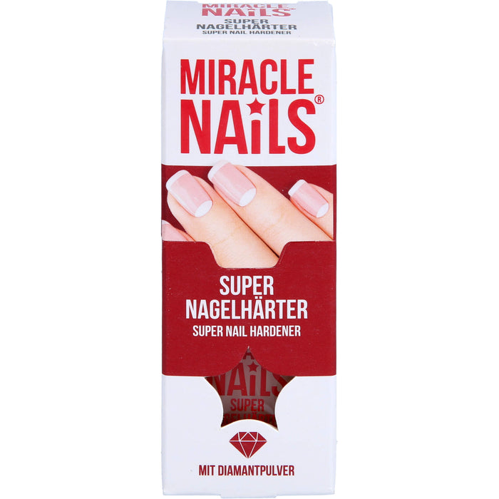 MIRACLE NAILS Super Nagelhärter Lösung, 8 ml Lösung