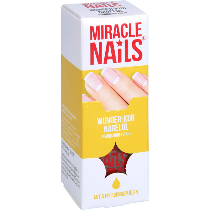 Miracle Nails Wunder-Kur Nagelöl, 8 ml TIN