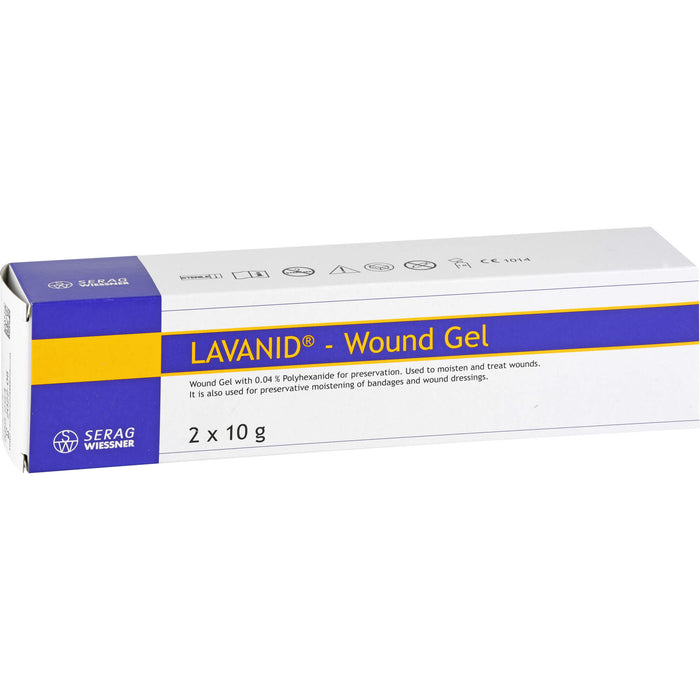 LAVANID Gel Wundgel, 2X10 g GEL