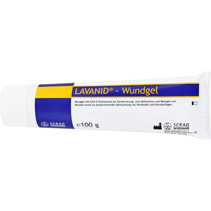 LAVANID Gel Wundgel, 100 g GEL