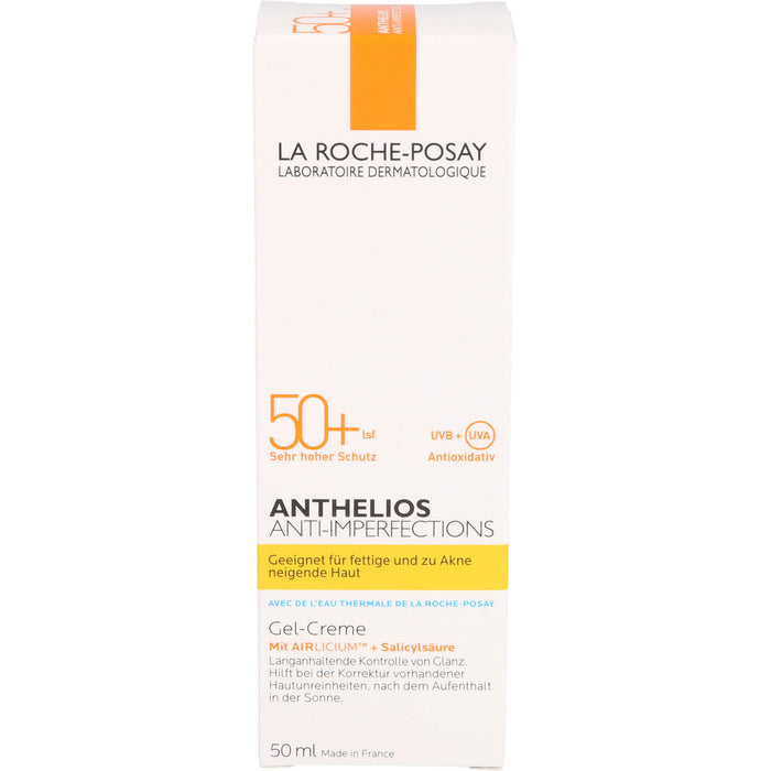 La Roche-Posay Anthelios Anti-Imperfections LSF 50+ Gel-Creme, 50 ml Creme