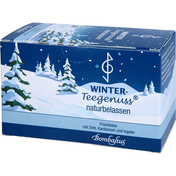 WINTER-TEEGENUSS Zimt Kardamom Ingwer, 20X2.5 g FBE