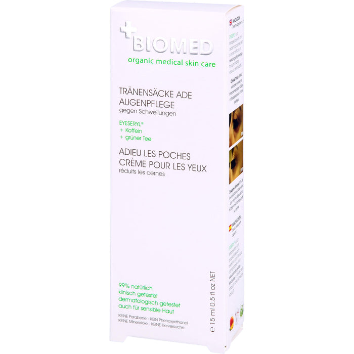 BIOMED Tränensäcke Ade, 15 ml CRE