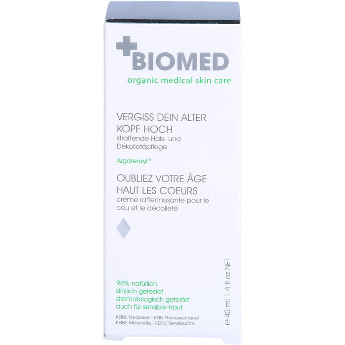 BIOMED Vergiss dein Alter Kopf Hoch, 40 ml CRE