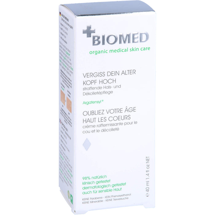 BIOMED Vergiss dein Alter Kopf Hoch, 40 ml CRE