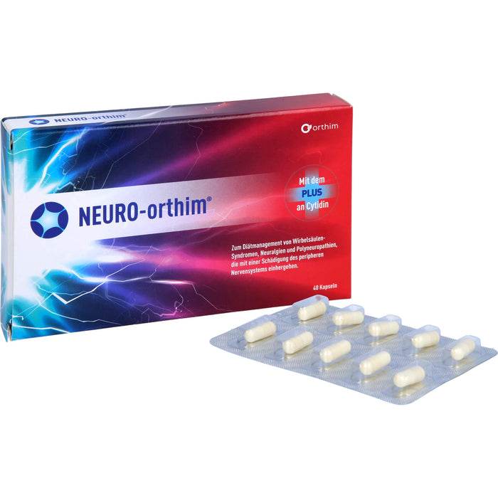 NEURO-ORTHIM Kapseln, 40 pcs. Capsules