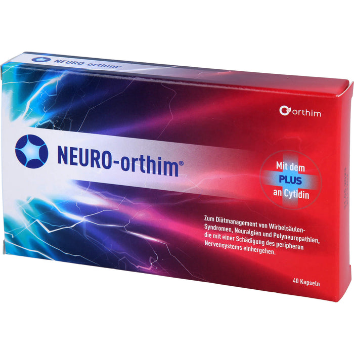 NEURO-ORTHIM Kapseln, 40 pcs. Capsules