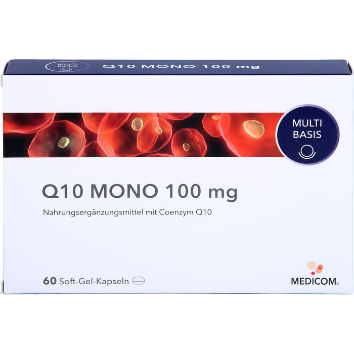 Q10 Mono 100 mg, 60 St WKA