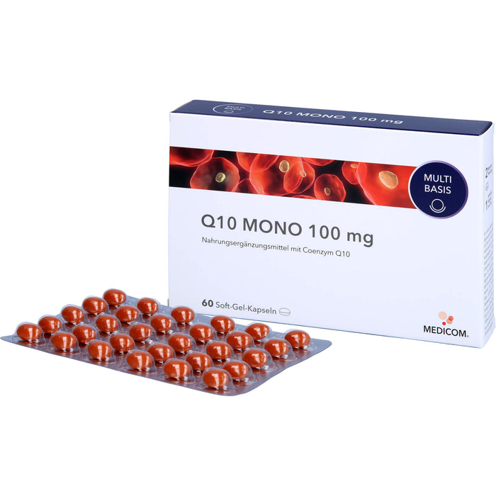 Q10 Mono 100 mg, 60 St WKA