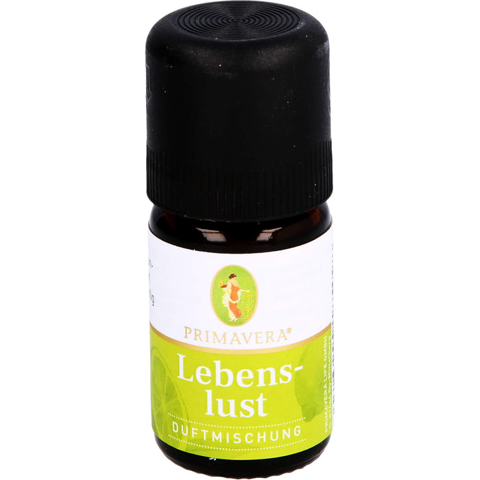 PRIMAVERA Lebenslust Duftmischung, 5 ml Solution