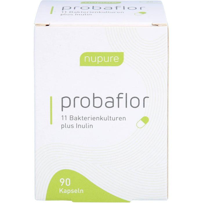 nupure probaflor - Probiotika zur Darmsanierung, 90 pcs. Capsules