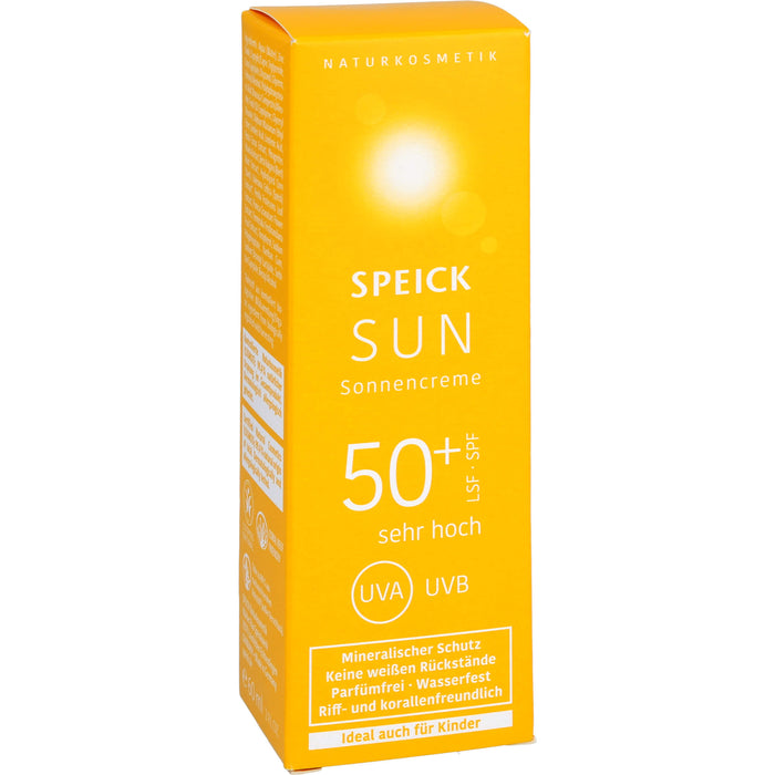 Speick SUN Sonnencreme LSF 50+, 60 ml CRE