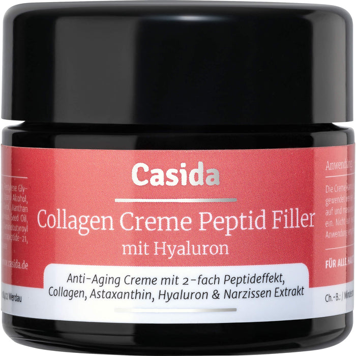 Collagen Creme Peptid Filler + Hyaluron, 50 ml CRE