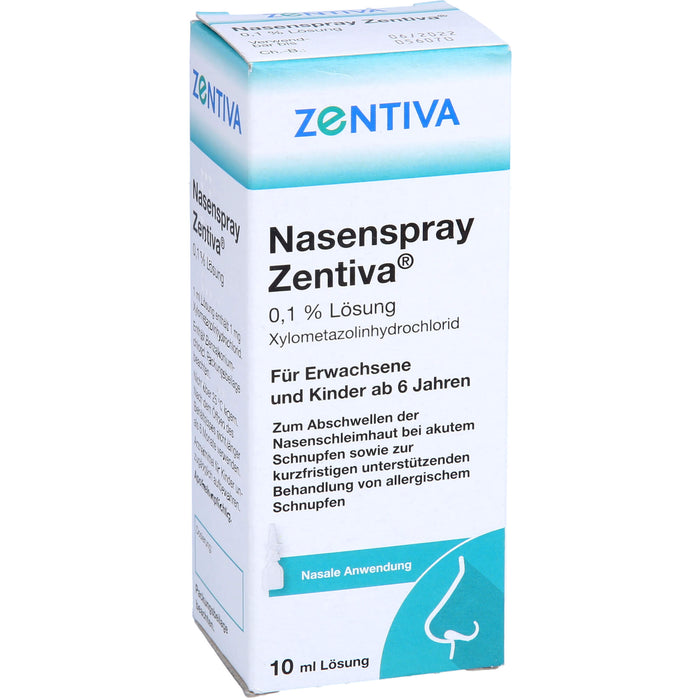 Nasenspray Zentiva, 10 ml Lösung