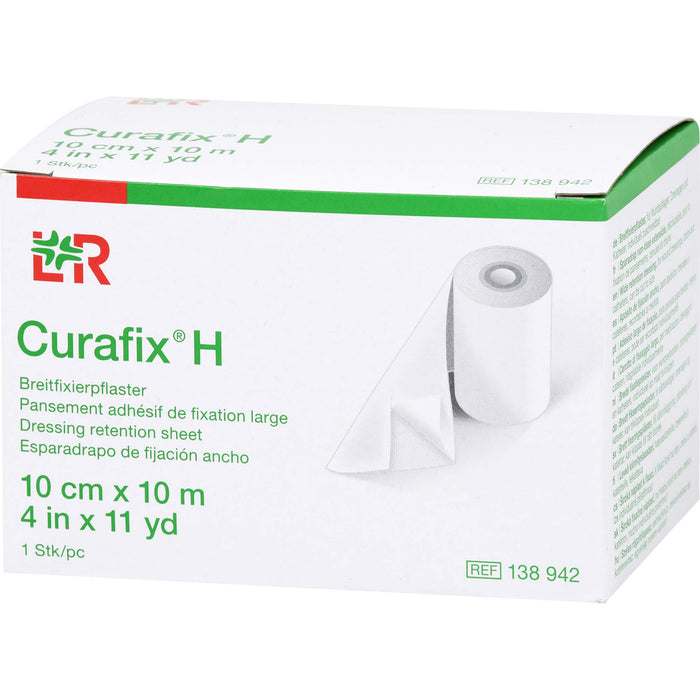 CURAFIX H Fixierpflaster 10 cmx10 m, 1 St PFL