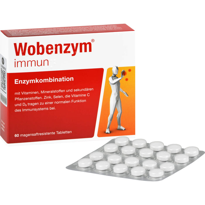 Wobenzym immun Tabletten, 60 pc Tablettes