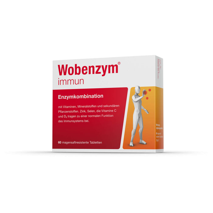 Wobenzym immun Tabletten, 60 St. Tabletten