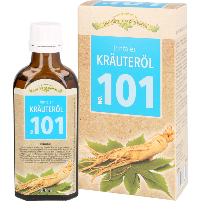 101 Kräuteröl Inntaler, 100 ml OEL