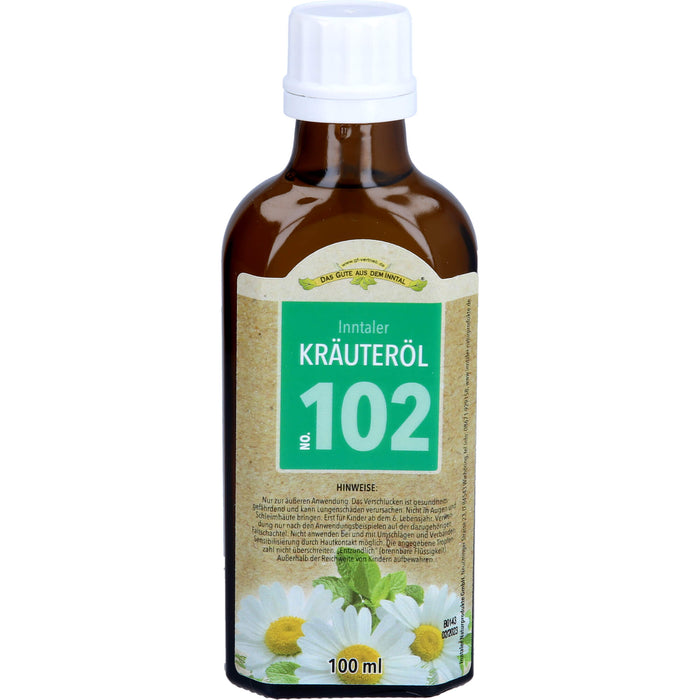 102 Kräuteröl Inntaler, 100 ml OEL