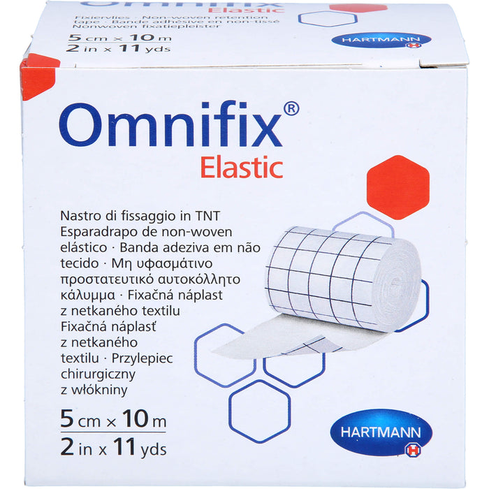 OMNIFIX elastic 5 cmx10 m Rolle, 1 St PFL