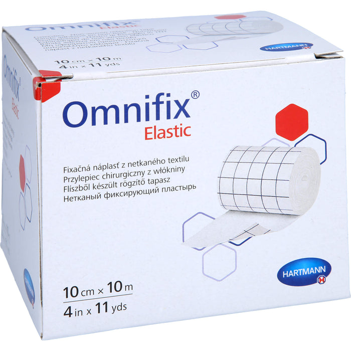 OMNIFIX elastic 10 cmx10 m Rolle, 1 St PFL