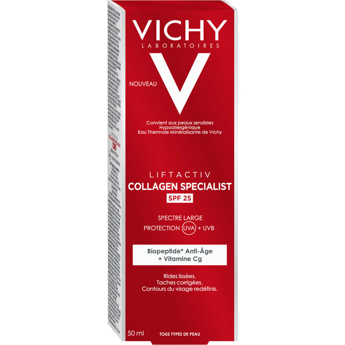 VICHY Liftactiv Collagen Specialist Creme LSF25, 50 ml Cream