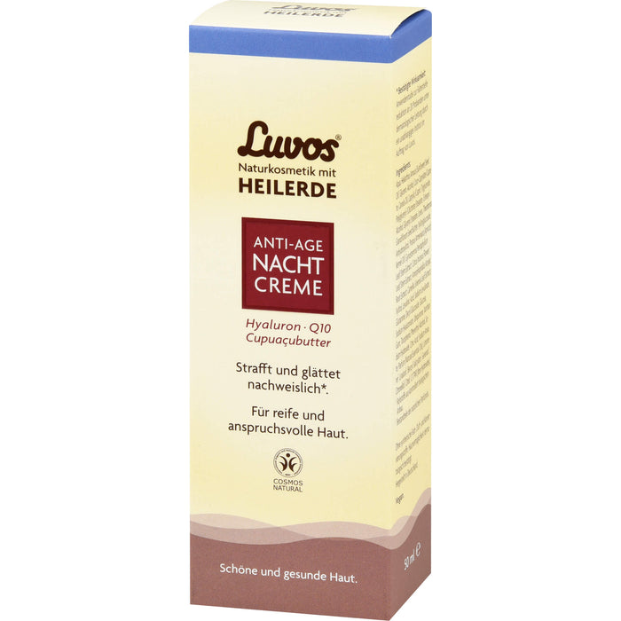 Luvos Heilerde Anti-Age Nachtcreme, 50 ml XNC