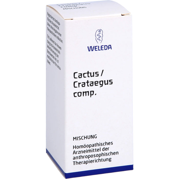 Cactus/Crataegus comp. Weleda Dil., 50 ml MIS