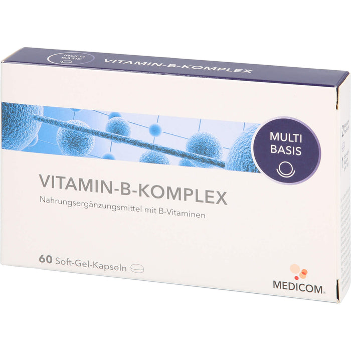 Vitamin B Komplex, 60 St WKA