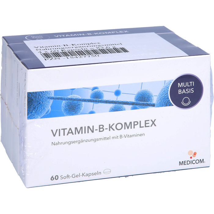 Vitamin-B-Komplex Weichkapseln, 4X60 St WKA