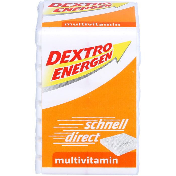 DEXTRO ENERGY Multivitamin Würfel, 1 pc Paquet