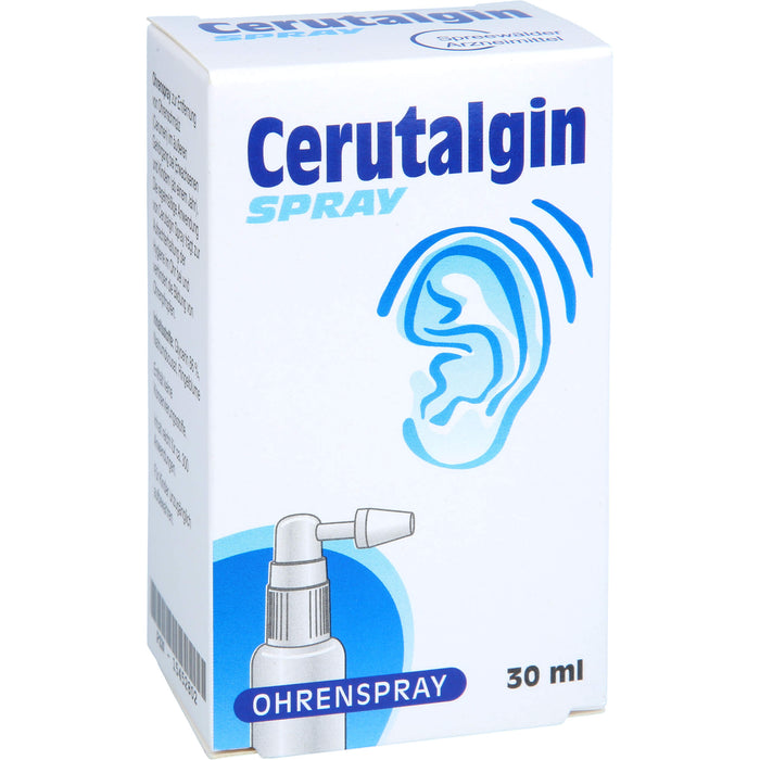 Cerutalgin Spray, 30 ml SPR