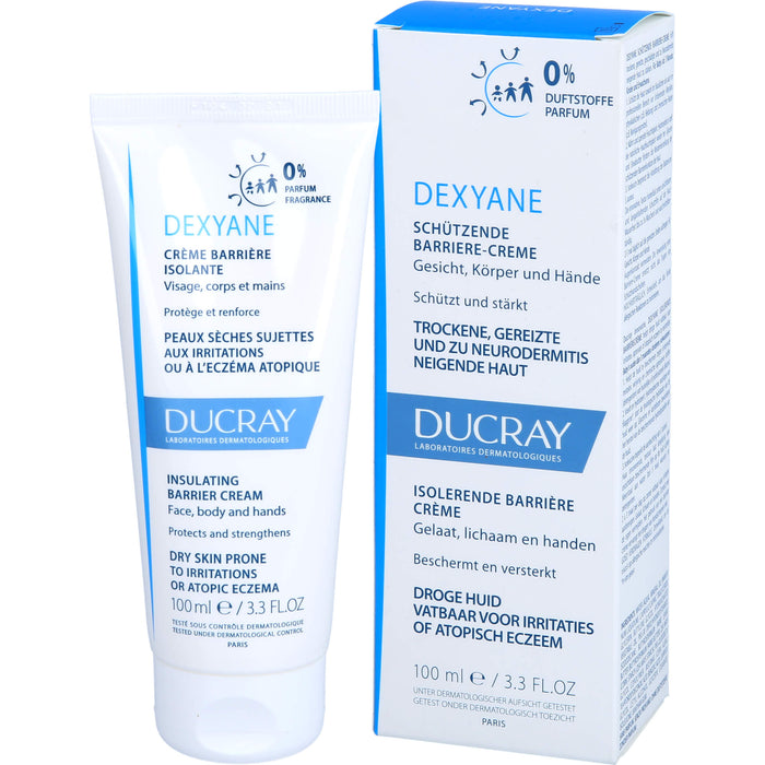 DUCRAY DEXYANE schützende Barrierecreme, 100 ml Crème