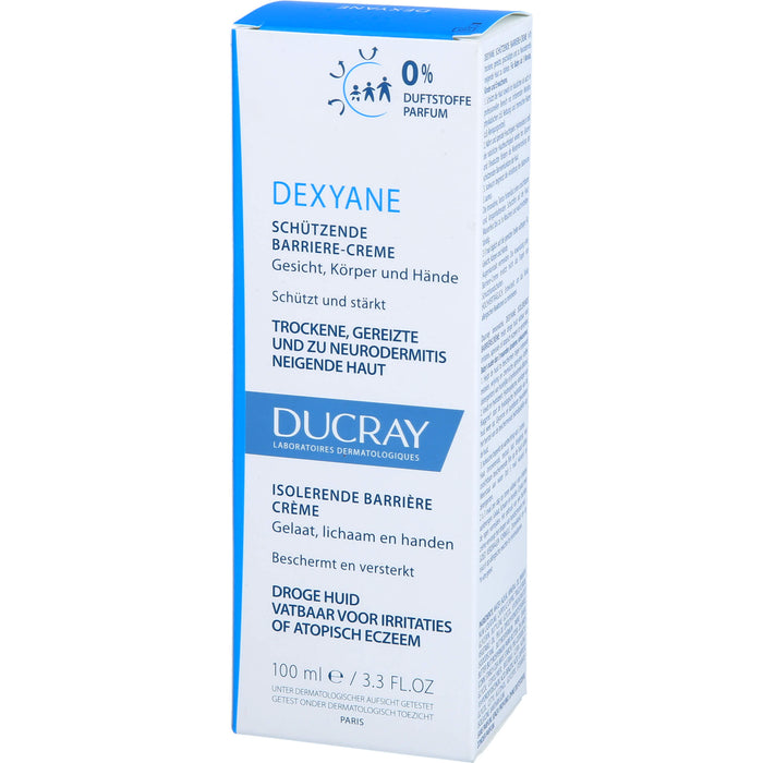 DUCRAY DEXYANE schützende Barrierecreme, 100 ml Crème