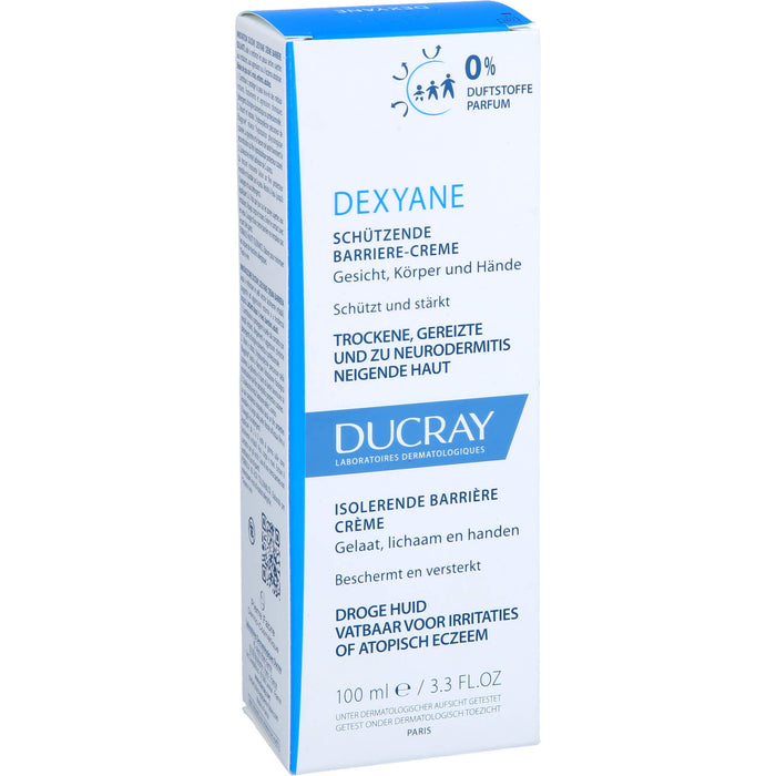 DUCRAY DEXYANE schützende Barrierecreme, 100 ml Crème