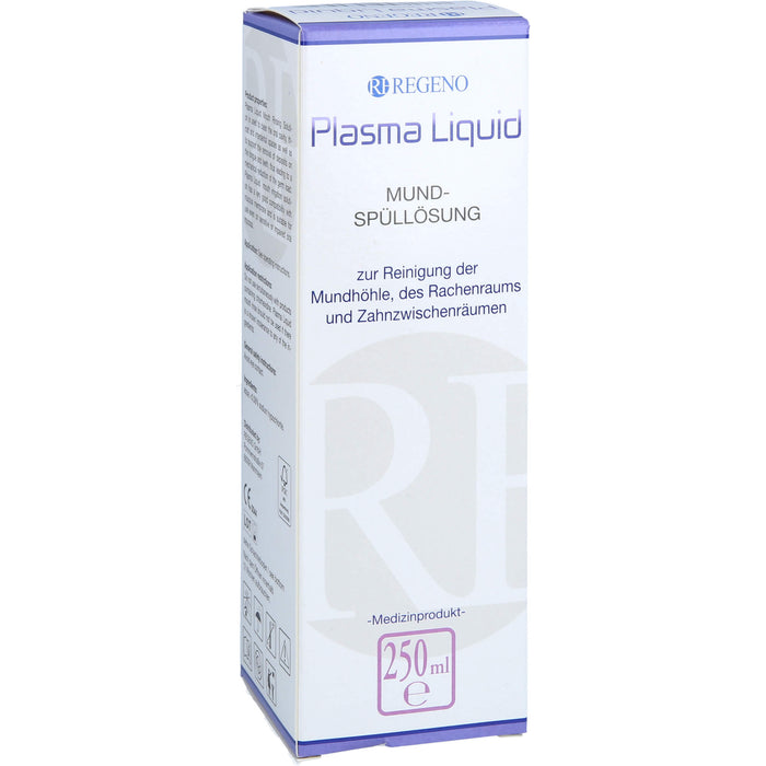 REGENO Plasma Liquid Mundspüllösung, 250 ml Lösung